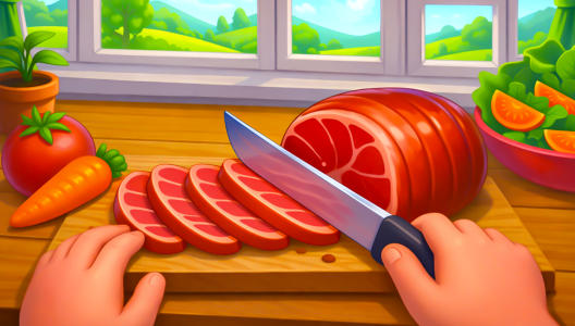 Screenshot Cooking Blast: Restaurant Game Mod APK