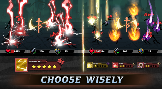 Screenshot Stickman Roguelike: Epic RPG Mod APK