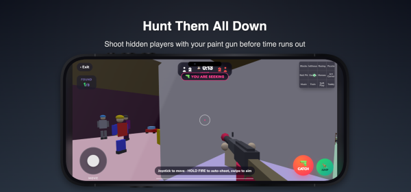 Screenshot Mega Paint: Hide and Seek Mod APK