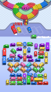 Screenshot Crowd Escape: Bus Puzzle Mod APK
