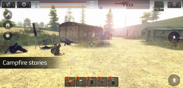 Screenshot The Sun: Key Of Heaven Shooter Mod APK