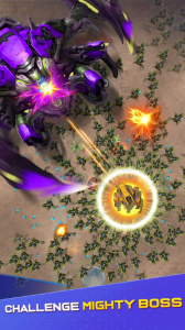 Screenshot SciFi Survivor: Mecha Survival Mod APK