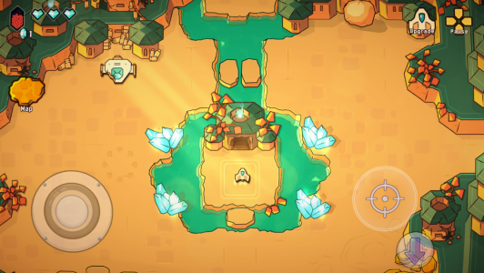 Screenshot Minishoot' Adventures Mod APK