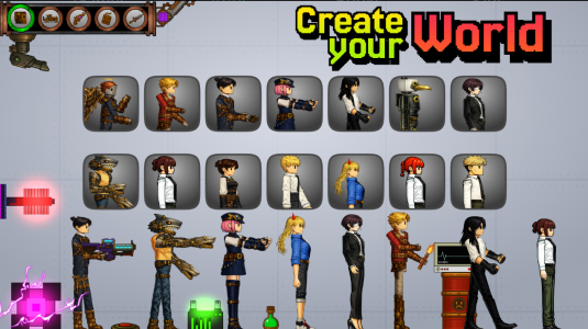 Screenshot Steampunk Playground Mod APK