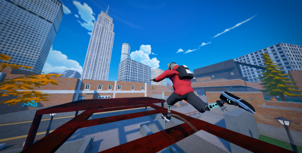 Screenshot Ragkour: The Parkour Game Mod APK