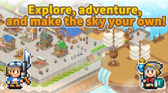 Screenshot Skyship Quest Story Mod APK
