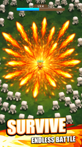 Screenshot Epic Trio: Roguelike Clash Mod APK