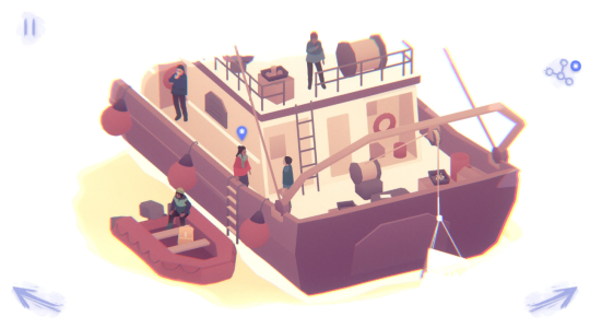 Screenshot Inua - A Story in Ice and Time Mod APK