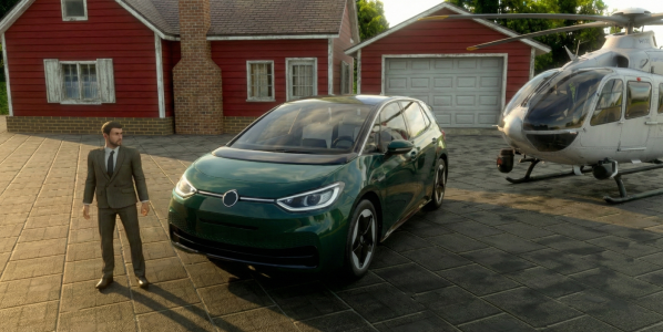 Screenshot Electric Car Simulator Real 3D Mod APK