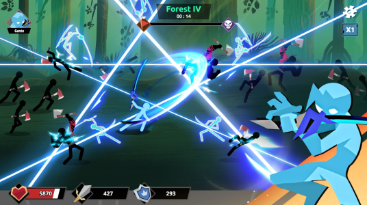 Screenshot Stickman Roguelike: Epic RPG Mod APK