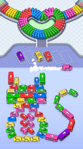 Screenshot Crowd Escape: Bus Puzzle Mod APK