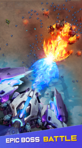 Screenshot SciFi Survivor: Mecha Survival Mod APK