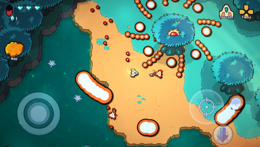 Screenshot Minishoot' Adventures Mod APK