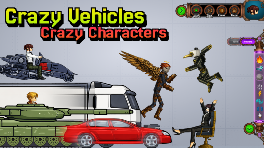 Screenshot Steampunk Playground Mod APK