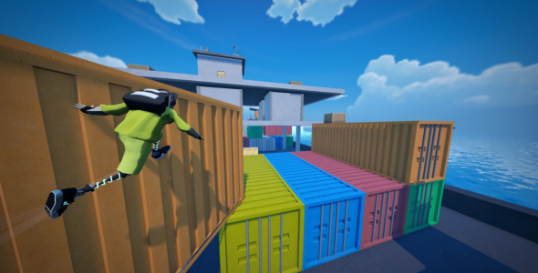Screenshot Ragkour: The Parkour Game Mod APK
