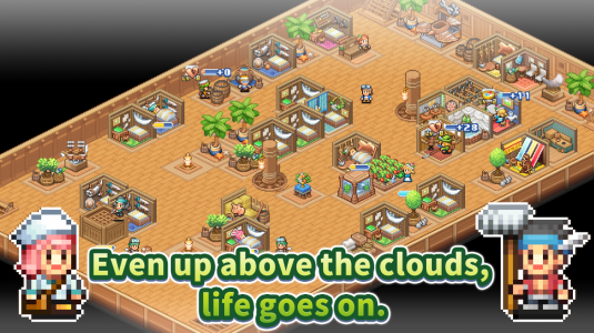 Screenshot Skyship Quest Story Mod APK