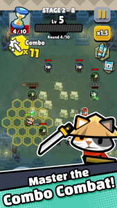 Screenshot Combo Hero - Battle Checkers Mod APK