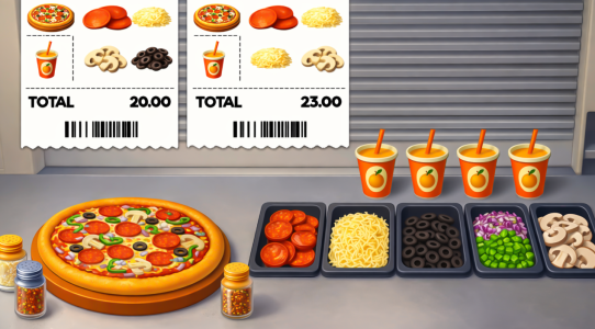 Screenshot Cooking Blast: Restaurant Game Mod APK