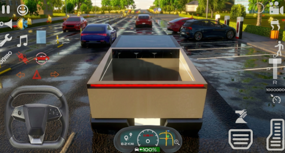 Screenshot Electric Car Simulator Real 3D Mod APK