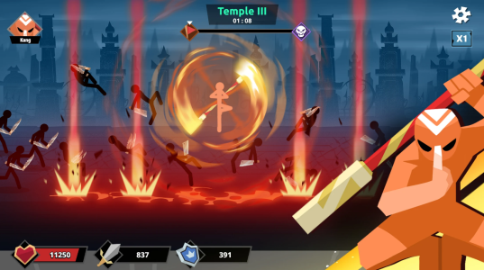 Screenshot Stickman Roguelike: Epic RPG Mod APK