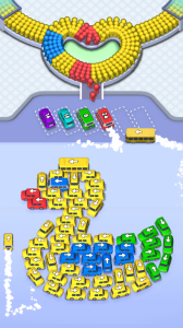 Screenshot Crowd Escape: Bus Puzzle Mod APK