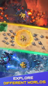 Screenshot SciFi Survivor: Mecha Survival Mod APK