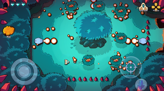 Screenshot Minishoot' Adventures Mod APK