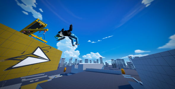 Screenshot Ragkour: The Parkour Game Mod APK