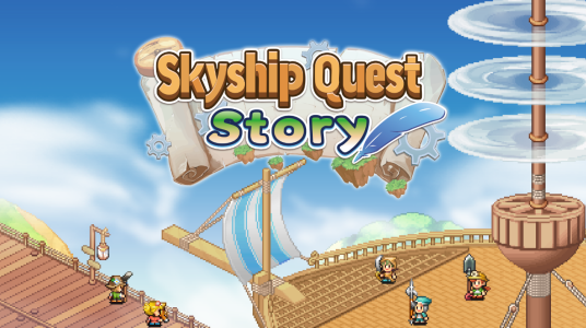 Screenshot Skyship Quest Story Mod APK