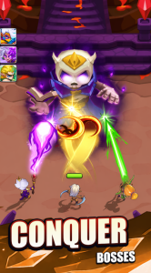 Screenshot Epic Trio: Roguelike Clash Mod APK