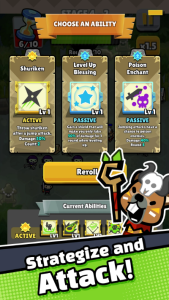 Screenshot Combo Hero - Battle Checkers Mod APK