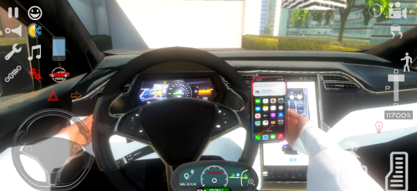 Screenshot Electric Car Simulator Real 3D Mod APK