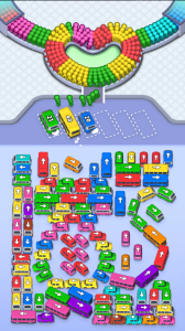 Screenshot Crowd Escape: Bus Puzzle Mod APK
