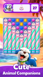 Screenshot Pop Island: Match & Build Mod APK