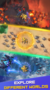 Screenshot SciFi Survivor: Mecha Survival Mod APK