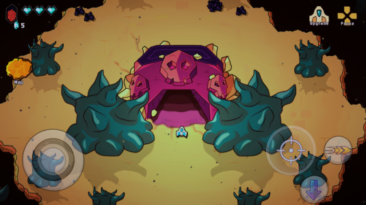Screenshot Minishoot' Adventures Mod APK