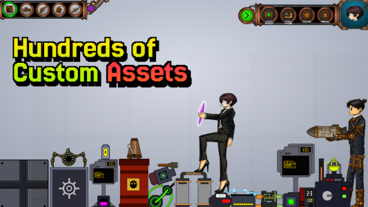 Screenshot Steampunk Playground Mod APK