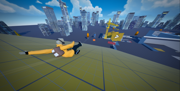 Screenshot Ragkour: The Parkour Game Mod APK