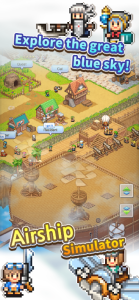 Screenshot Skyship Quest Story Mod APK