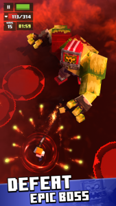 Screenshot MineZ Survivor: The Apocalypse Mod APK