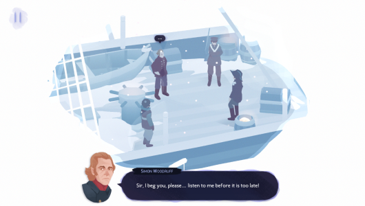 Screenshot Inua - A Story in Ice and Time Mod APK