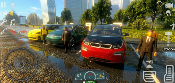 Screenshot Electric Car Simulator Real 3D Mod APK