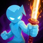 Download Stickman Roguelike: Epic RPG Mod Apk v0.0.265 (Free Shopping) Terbaru 2026