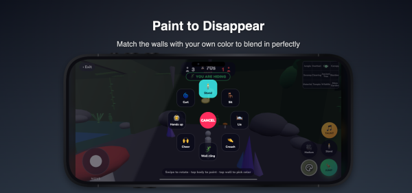 Screenshot Mega Paint: Hide and Seek Mod APK