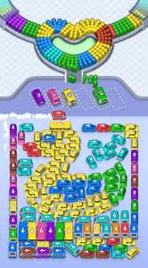 Screenshot Crowd Escape: Bus Puzzle Mod APK