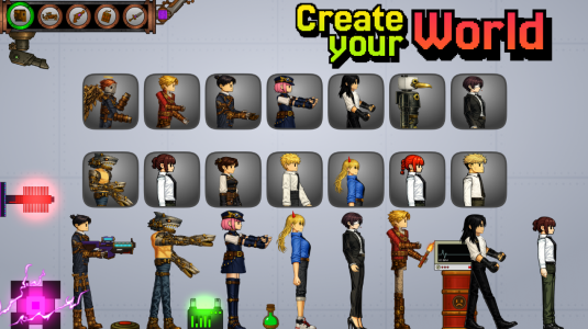 Screenshot Steampunk Playground Mod APK