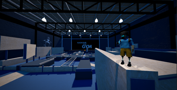 Screenshot Ragkour: The Parkour Game Mod APK
