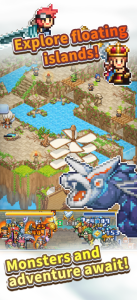 Screenshot Skyship Quest Story Mod APK