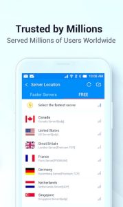 Screenshot Ultimate VPN Mod APK