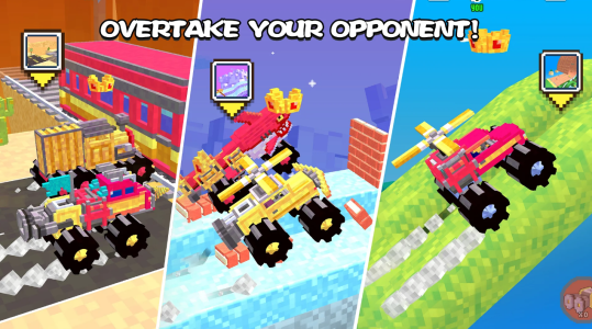 Screenshot Craftify Car DIY Assembly Race Mod APK
